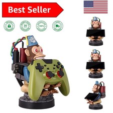 8.5'' Call of Duty Monkey Bomb Holder - Stylish Stand for Controllers  Devices