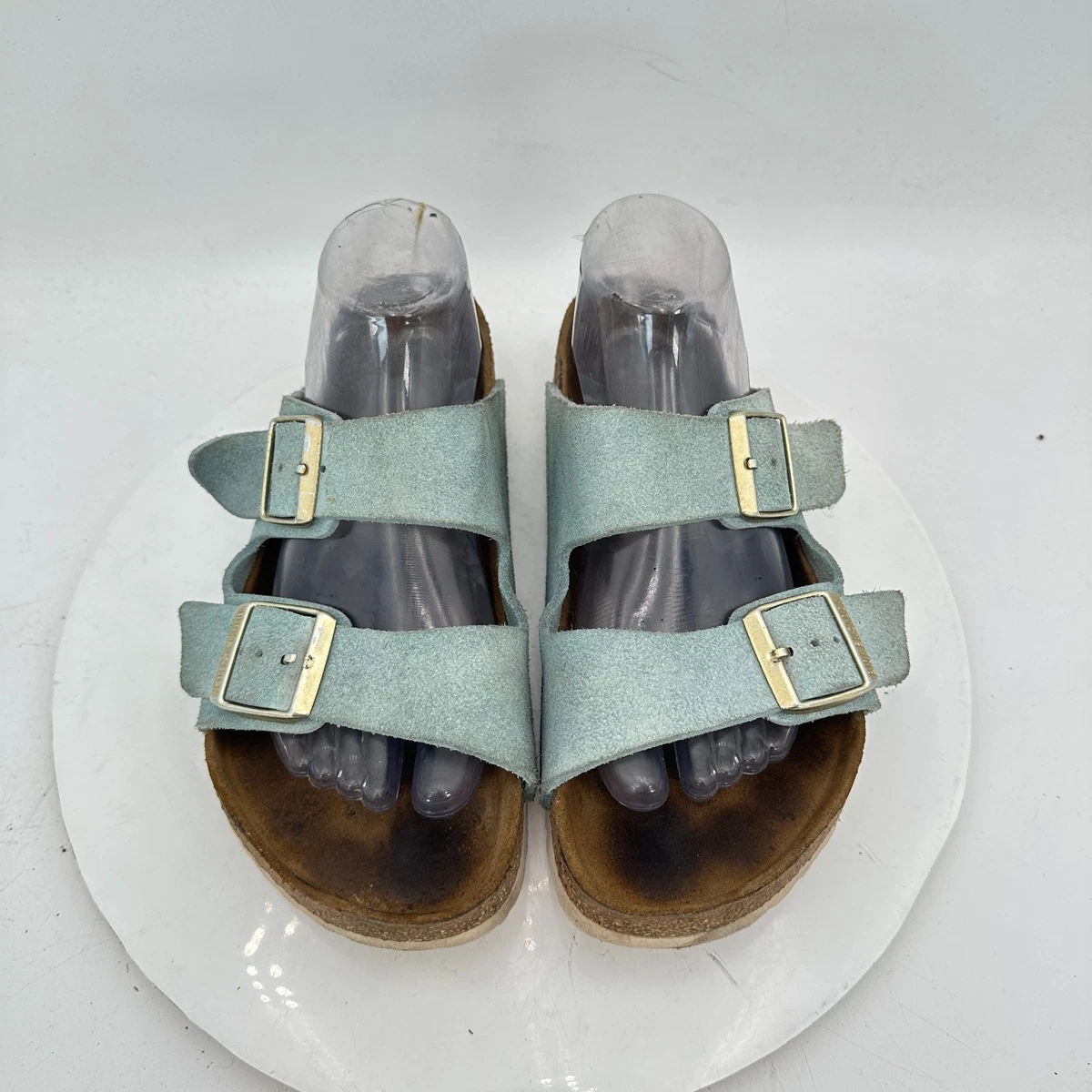 Birkenstock Arizona Blue Sandals for Women for sale | eBay