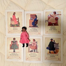 An American Girl Full Set of Addy Books  Addy Walker Mini Doll