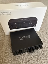 TOPPING E1X2 OTG USB Audio Interface | XLR Mi...