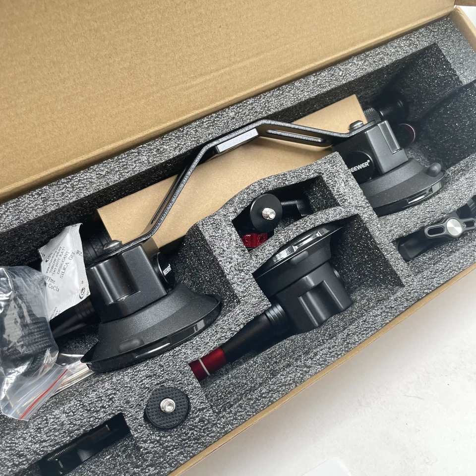 NEEWER 3-Suction Car Mount Kit w/ Pole, Quick Release for GoPro/Insta360, Camera - Image 3 of 4