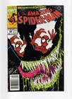 AMAZING SPIDER-MAN #346 (FN/VF) NEWSSTAND EDITION! VENOM APPEARANCE!