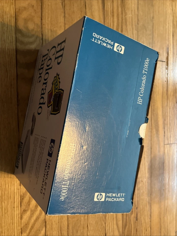 Hewlett Packard HP Colorado T1000e Travan External Tape Drive Parallel Port - Image 2 of 4