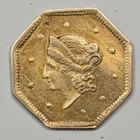1854 California Liberty Gold Dollar G$1 Coin BG-510