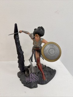 DC GALLERY Wonder Woman Justice League PVC 9 inch FIGURE DIAMOND SELECT