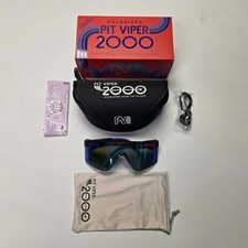 Pit Viper The Peacekeeper Polarized 2000 NIB RARE DISCONTINUED