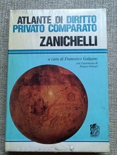  Atlante di Diritto Privato Comparato Zanichelli-F.Galgano-ed. 1992-SIGILLATO!