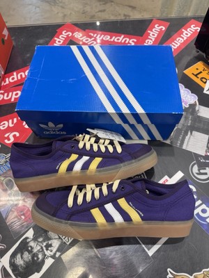 Adidas Wales Bonner Nizza Lo Low Top Canvas Sneakers