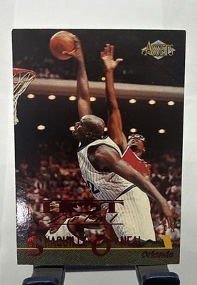 1996 Assets - Shaquille O'Neal #30 Hot Print