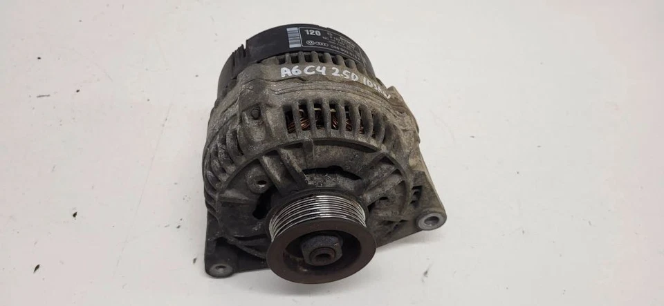 Audi A6 S6 C4 4A 1996 Alternator 046903015F Diesel 103kW BTV72041 - Image 2 of 4