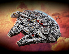 LEGO 75192 Star Wars Millennium Falcon UCS BRAND NEW SEALED COMPLETE