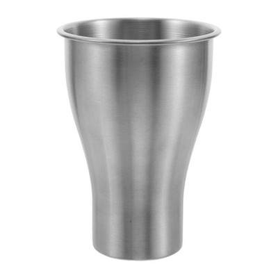 Stainless Steel Travel Mug Toothbrush Holder Cup Reusable Bathroom Rinse