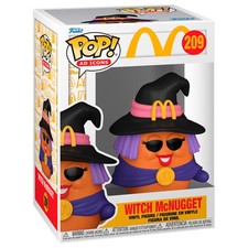 Figura Pop Mcdonalds Nugget Buddies Witch