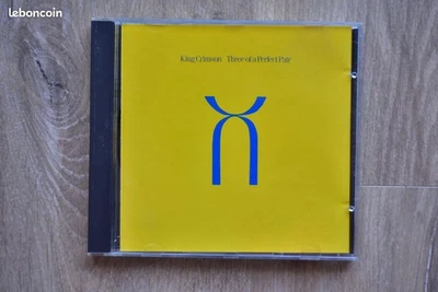 CD King Crimson Three of a Perfect Pair EG Polydor 817 882-2 West Germany 1984 - Photo 1/3