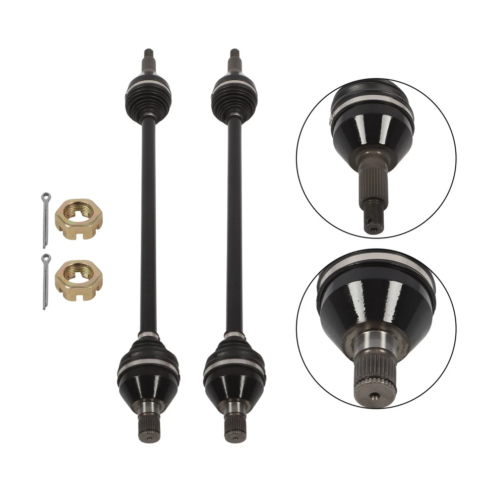 For Can-Am Maverick X3 Max Turbo 72" 2017-2023 705502362 Rear CV Axle Set of 2 - Image 2 of 4