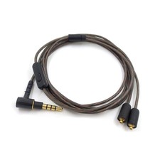 3.5mm Male to MMCX Audio Cable for Sony XBA-N3AP XBA-N1AP XBA-300AP Headphone