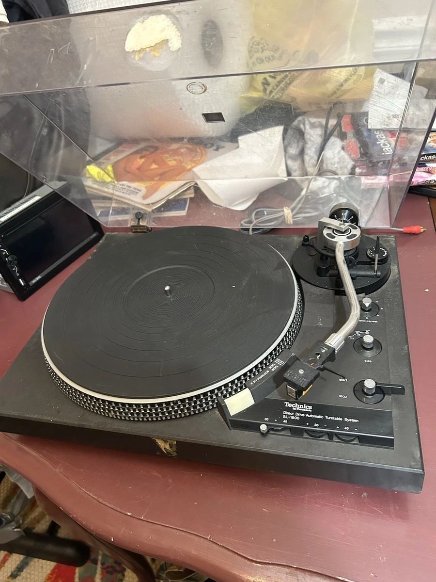 Technics SL-1900 ダイレクトドライブ ターンテーブル ジャンク品 Technics Sl 1900 for sale | eBay