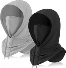 Cooling Balaclava Sun UV Protection Hood Breathable Full Head Mask Face Cover