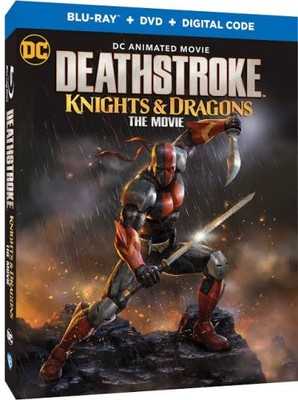 DEATHSTROKE: KNIGHTS & DRAGONS (BLU-RAY/DVD/DIGITAL)