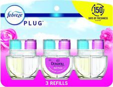Febreze Plug in Air Freshener, Odor-Fighting Scented Oil Refill, Air Fresheners