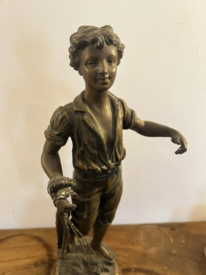 Bronze XIXe Signé - Photo 2/4