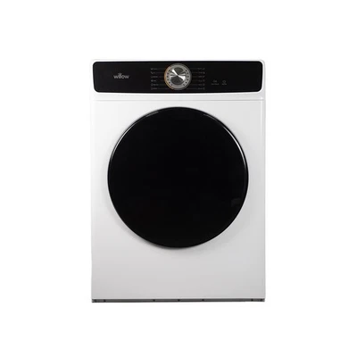 Freestanding Tumble Dryer 10kg White 8 Programmes Front Loading - Willow W10TDW - Image 1 of 4