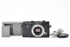 Olympus PEN-F Body Black set Working