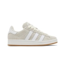 Size 13-Mens Adidas Originals Campus 00s Wonder White Gum Bottom ID1435 Suede