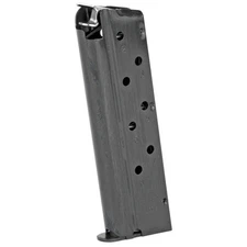 Mecgar 8 Rounds 40 S&W Pistol Magazine For 1911 Government, Blued - MGCGOV40B