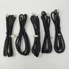 5X Motorola mobile radio speaker Cables / Cords (HSN1006A or compatible)