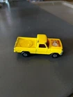 Truck LESNEY 1973 Matchbox Superfast Rola-Matics No. 57 Wild Life yellow
