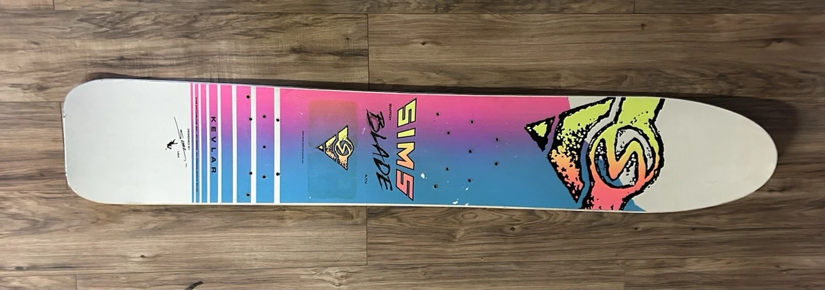 SIMS Snowboards not Bindings Included for sale | eBay