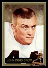 1991 Heisman Collection I John David Crow #23 Texas A&M