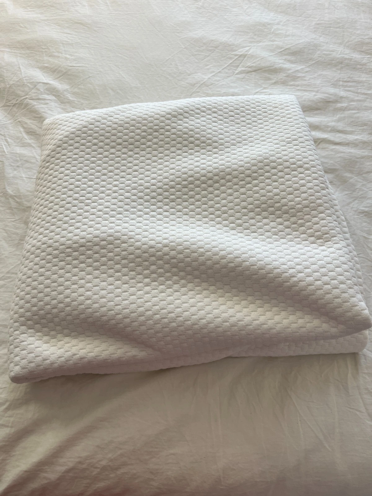 Lull King Mattress Protector Waterproof Hypoallergenic Soft Breathable White