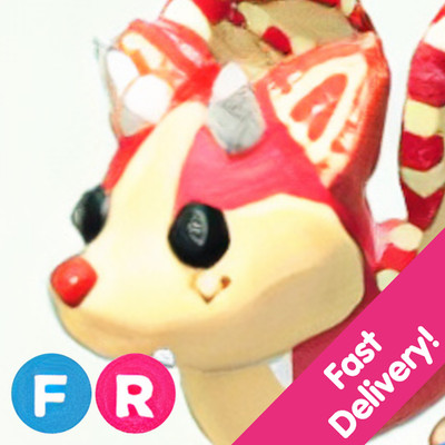 Strawberry Shortcake Bat Dragon   Fly Ride FR   US Seller Adopt From Me Today