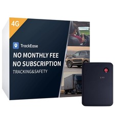GPS Tracker for Vehicles, No Monthly Fee, No Subscription, Real-Time GPS,