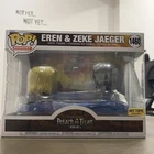 Pop! Moment: Attack on Titan - Eren & Zeke Jaeger (Hot Topic Exclusive)