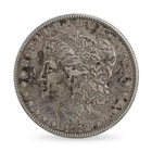 1902-S Morgan Silver Dollar – United States One Dollar Coin