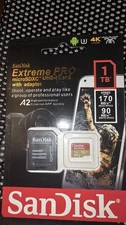 SanDisk 1TB Micro SD SDXC MicroSD TF Class 10 Extreme PRO 200MB/s