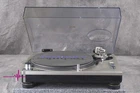 Technics SL-1200MK2-A Silver Direct Drive DJ Turntable in Good condition