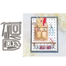 Tool Pouch Metal Cutting Dies Embossing Album Card Stencil Scrapbooking Crafts