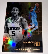🏀🏀2017-18 Essentials DEAARON FOX Spurs BRONZE MOJO Refractor  RC🏀🏀