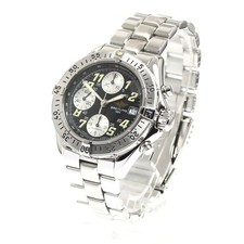 BREITLING Colt A13035.1 Chronograph Black / Silver Dial Automatic Men's_863363 3