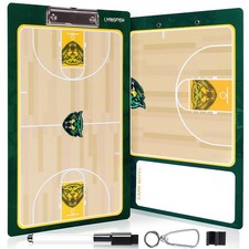 Basketball Dry Erase Coaches Clipboard, Waterproof Basketball Clipboard for C...