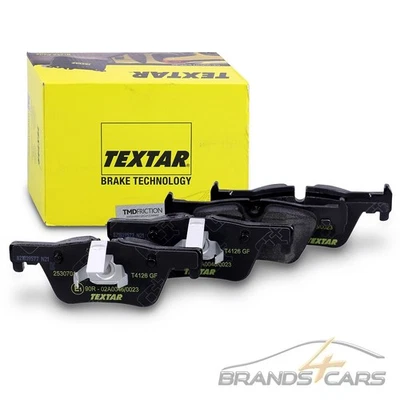 TEXTAR BREMSBELÄGE SATZ HINTEN FÜR 1-ER F20 F21 2-ER F22 3-ER F30 F31 4-ER F32 - Bild 1 von 4