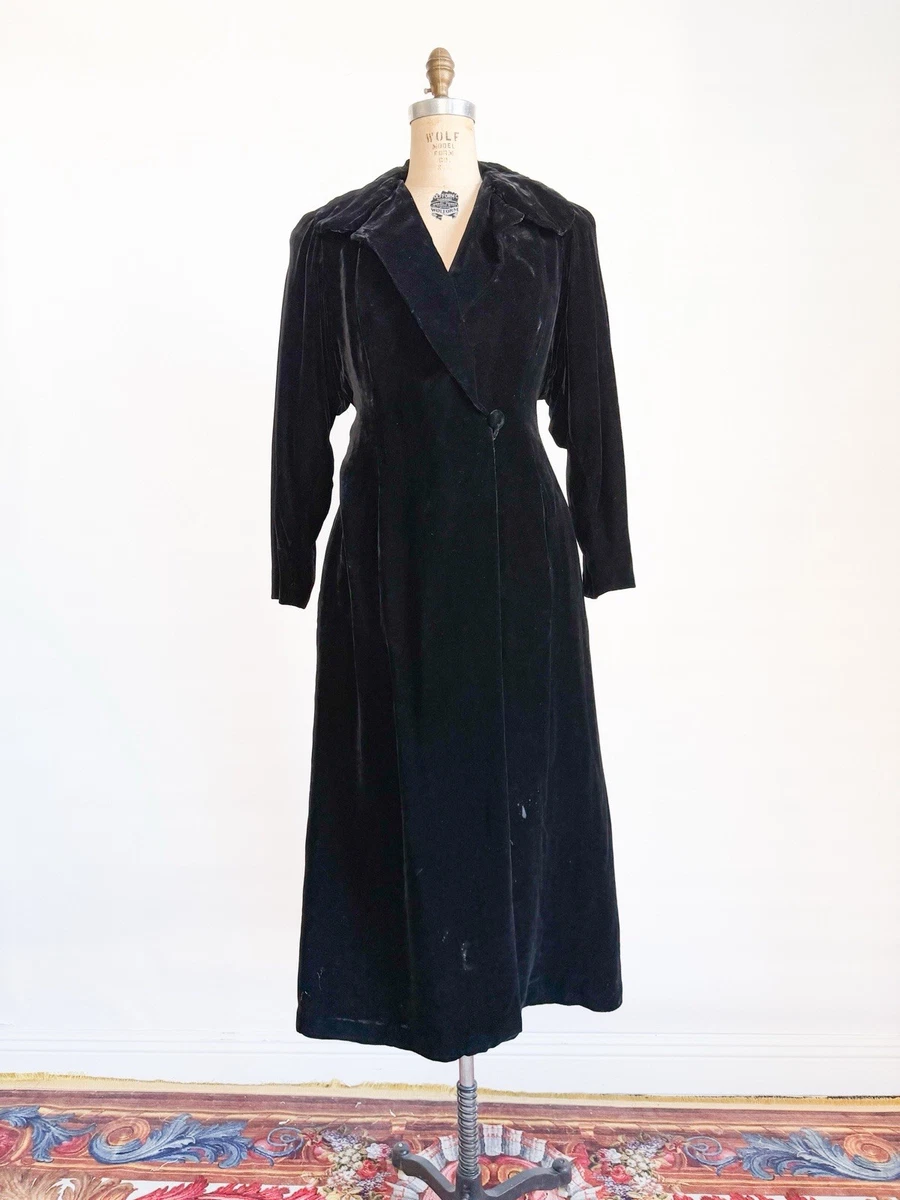 Preços baixos em Velvet década de 1930 Década Vintage Casacos