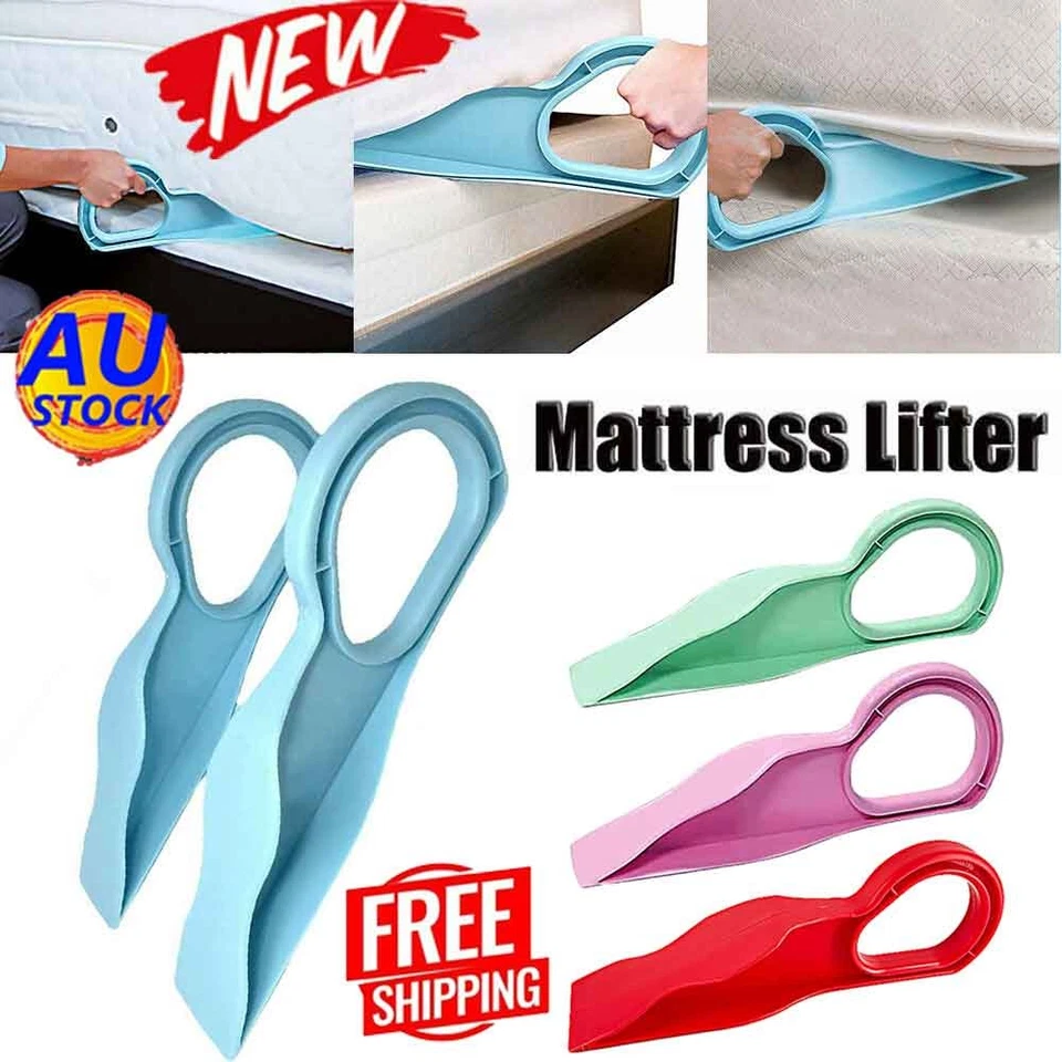 Ergonomic Mattress Wedge Elevator Bed Making Mattress Lifter Lifting Handy ToDX - image 2 of 4