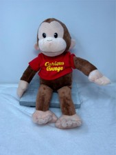 Curious George 16" Plush Stuffed Animal Toy by Applause