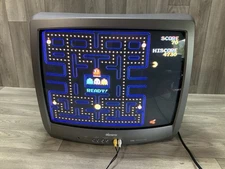 🔥2004 Memorex 19" Color gaming CRT TV Tested Vintage