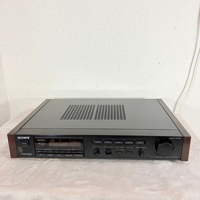 Sony SDP-777ES Surround Processor Digital Audio Preamplifier Power Tested Only